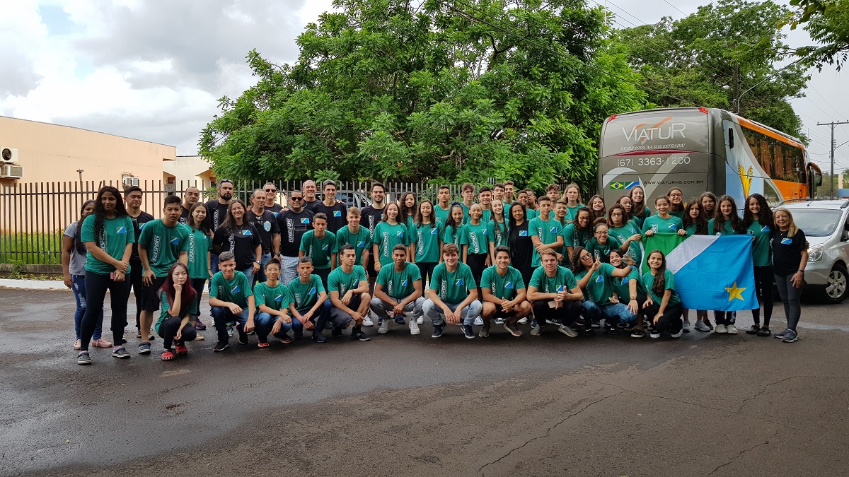 MS obtém 29% a mais de medalhas no nacional do JEJ 2019