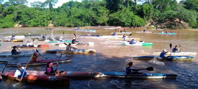 Prova de Canoagem Santa Delfina chegou à 33ª edição 