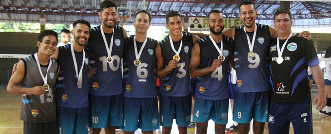 Copa Cidade de Campo Grande finaliza a temporada do vôlei em MS