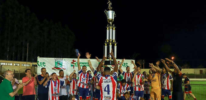 Esporte Opção conquista Futebol Amador 2019 de Bataguassu