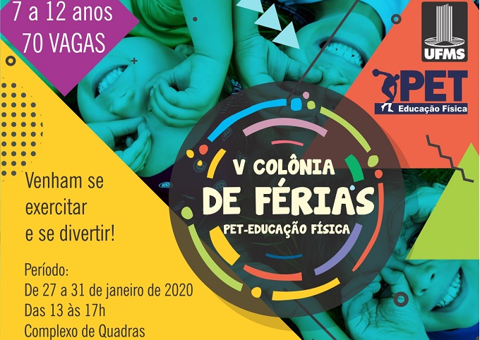 Discentes de Educação Física da UFMS realizam Colônia de Férias