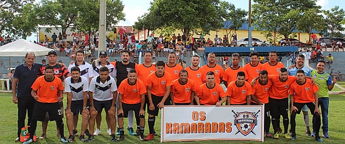 Os Kamaradas fatura Municipal de Nova Alvorada e é bi-campeão