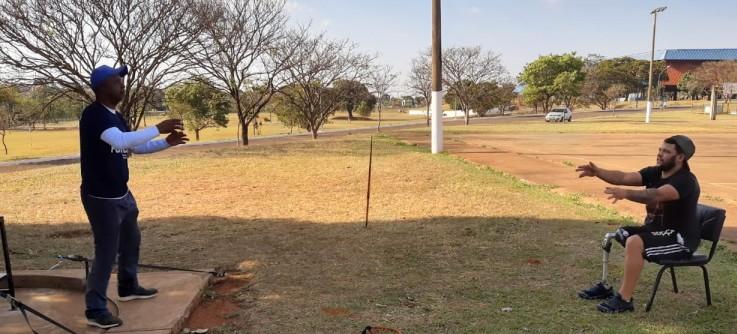 Projeto Futuro Paralímpico atende cerca de 130 pessoas