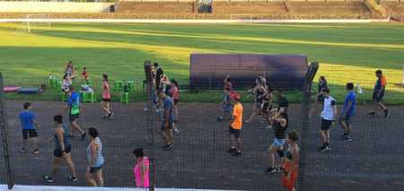 Atleta inicia aulas de corrida de rua em Nova Andradina