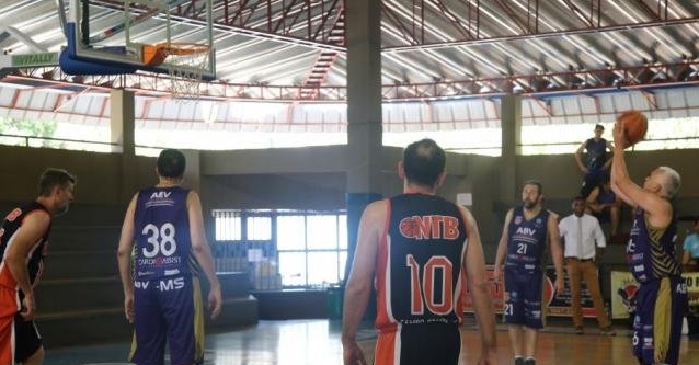 Basquete Master movimenta Aquidauana no final de semana