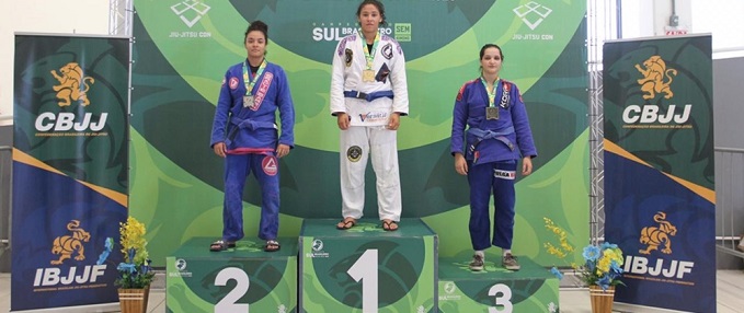 Sul-mato-grossenses faturam ouro no Sul-Brasileiro de Jiu-Jitsu