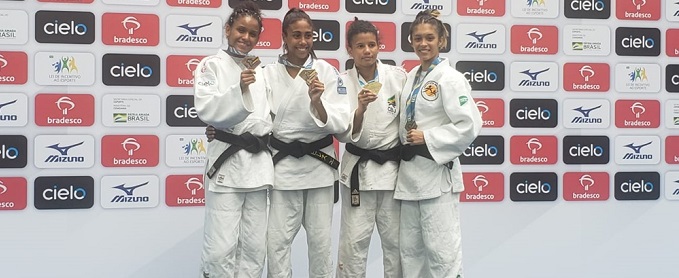MS conquista pódio no Brasileiro Interclubes de Judô 