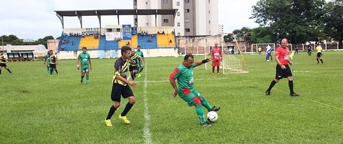 2ª rodada do Veteranos da Leda soma 42 gols e sete jogos