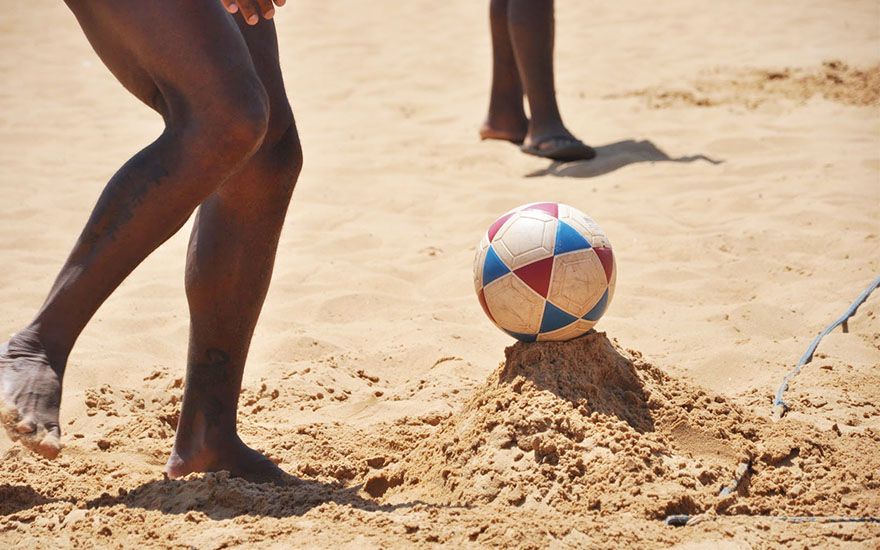 Bataguassu promove primeiro 'Open de Futevôlei' nos dias 15 e 16
