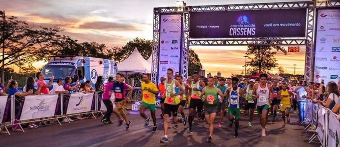 Corrida Cassems terá percurso de 21 km pela primeira vez