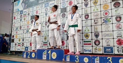 Judocas de Coxim conquistam medalhas e pontuam no ranking estadual