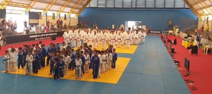 Torneio Início Estadual 2020 abriu a temporada do judô Estadual