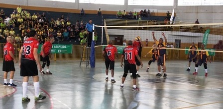 Inscrições para Copa Funael de futsal e vôlei começam hoje