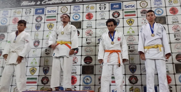 Sesc Judô garante pódio no Torneio Início 2020