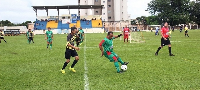 Veteranos da Leda tem definido confrontos das quartas de final