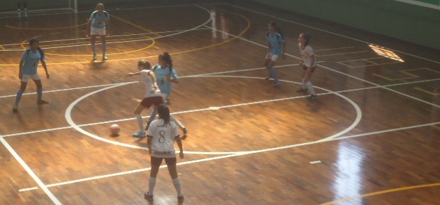 Três partidas abrem 13ª Copa Pelezinho de Futsal Feminino 