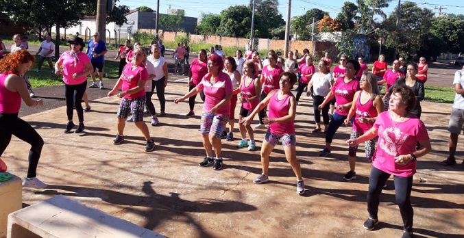 Capital recebe oficinas esportivas em homenagem ao mês da mulher﻿
