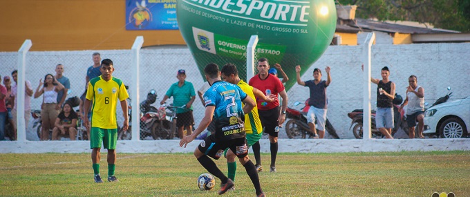 Copa Assomasul tem rodada em Sidrolândia e Bela Vista