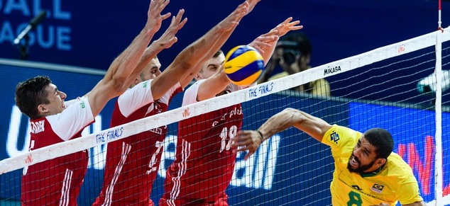 Liga das Nações de Vôlei é adiada devido ao Coronavírus