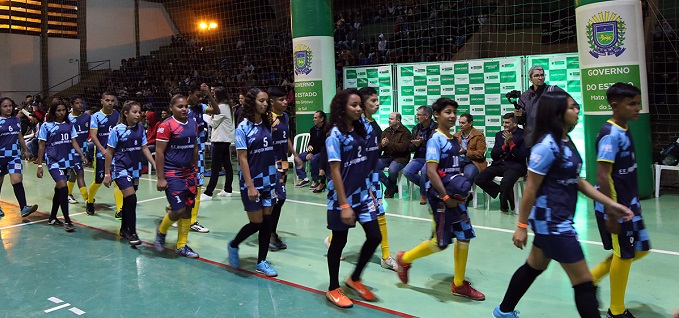 Etapa estadual dos Jogos Escolares de MS está mantida