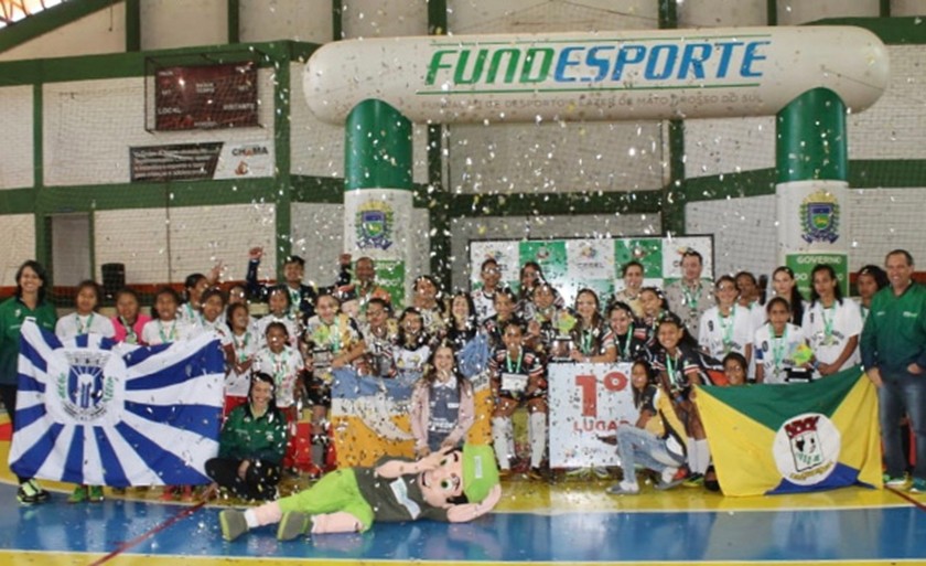 Jogos Escolares de MS: Etapa Estadual é mantida pela Fundesporte
