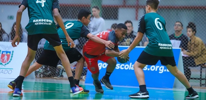 Etapas regionais dos Jogos Escolares são canceladas pelo COB