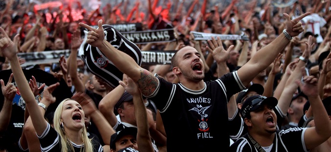 Torcida do Corinthians cria campanha 'Fiel Solidária' 