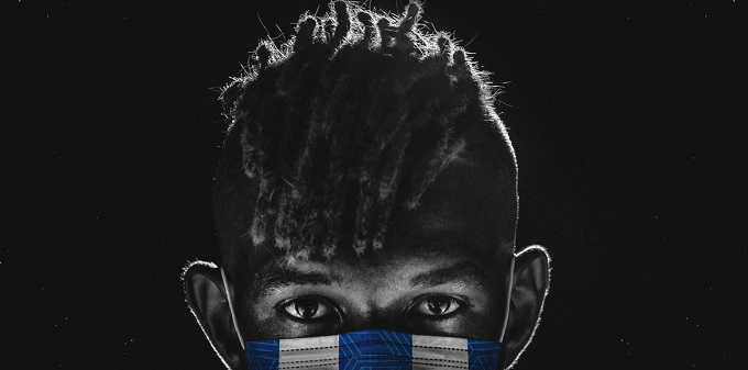 Anderson Talisca faz campanha para doações de máscaras