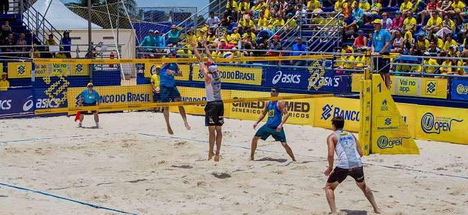 CBV antecipa parte da premiação aos jogadores de vôlei de praia