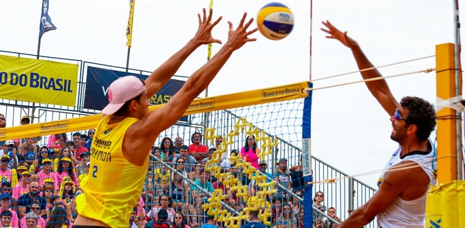 CBV decide encerrar temporada 19/20 do Circuito Brasileiro﻿