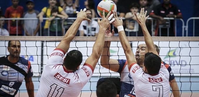 FIVB autoriza retorno do vôlei nacional a partir de 1º de junho