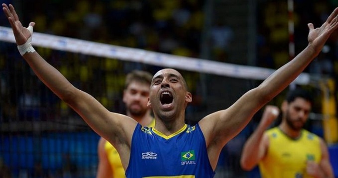 Bicampeão olímpico, Serginho anuncia aposentadoria do vôlei
