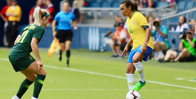 CBF retira candidatura brasileira para sediar Copa Feminina
