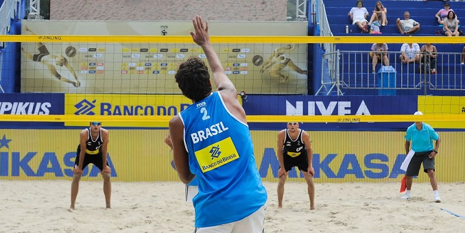 Federação cancela quatro etapas do Mundial de vôlei de praia