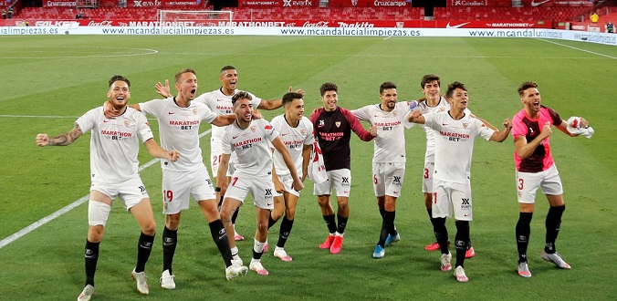 Sevilla vence clássico na volta do campeonato espanhol