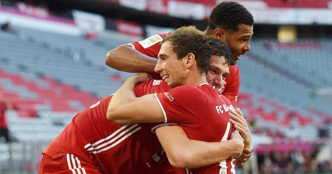 Bayern vence e se aproxima do título da bundesliga