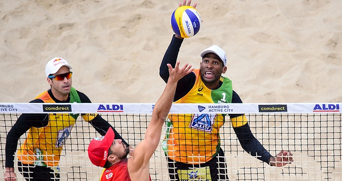 FIVB cancela quatro torneios do Circuito Mundial de Vôlei de Praia