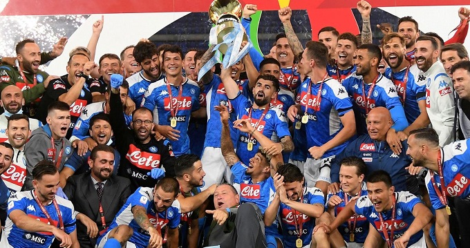 Napoli conquista Copa Itália contra Juventus, nos pênaltis