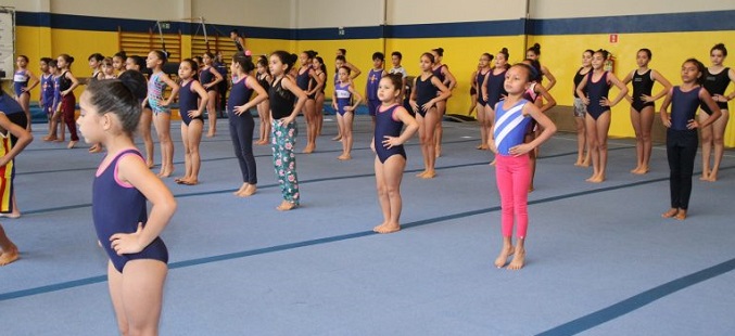 Cefat realiza hoje 1º Festival Virtual de Ginástica Artística Feminina 