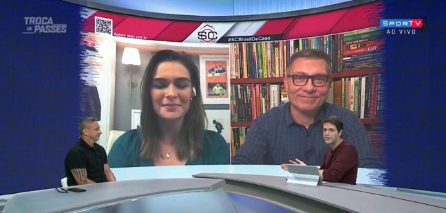 Morte de Rodrigo Rodrigues une Sportv e ESPN em homenagem