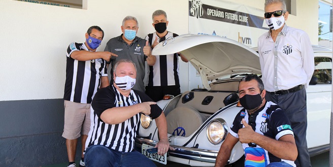 Operário FC planeja sorteio de Fusca 1975 
