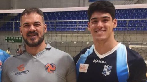 Pai e filho serão adversários na Superliga Masculina de Vôlei
