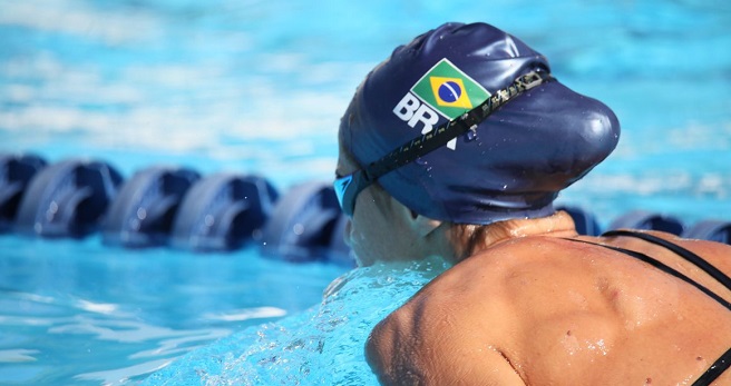 Time do Brasil domina os 100 metros livre no Open de Loulé