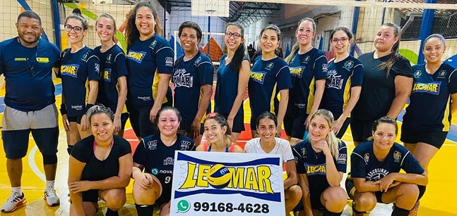 Escolinha do Leomar disputa quartas de final de torneio virtual