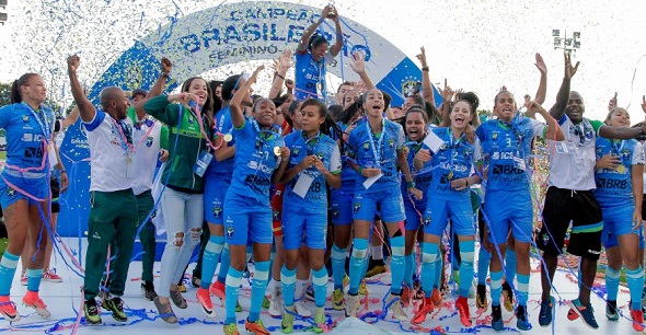 Campeonato Brasileiro de Futebol Feminino volta nesta quarta