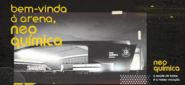Com parceria de 20 anos, Corinthians divulga naming rights de estádio