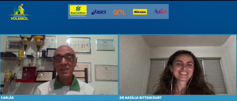 Academia do Voleibol debate prevenção de lesões no esporte