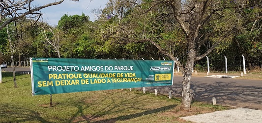 Projeto 'Amigos do Parque' retorna neste final de semana