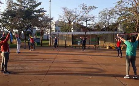 Academia da Saúde de Nova Andradina segue com aulas