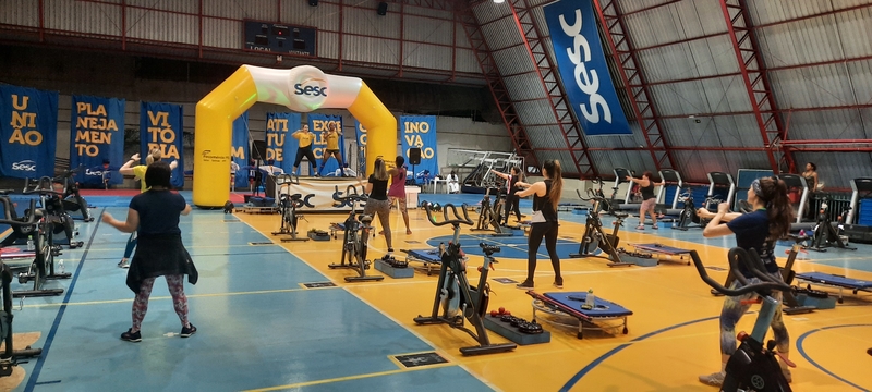 'Semana Move' do Sesc Camillo Boni começa amanhã com bike indoor